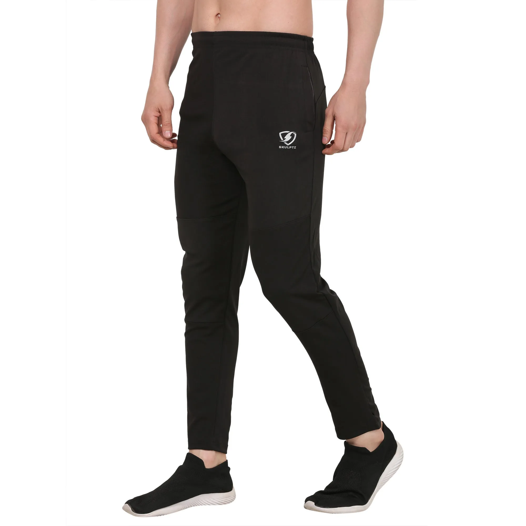 Mens basic stretch Track Pants