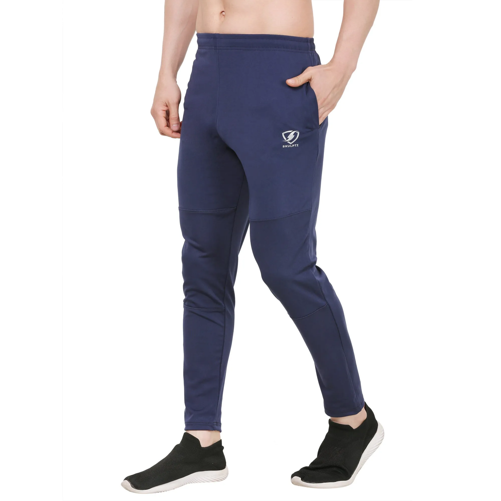 Mens basic stretch Track Pants