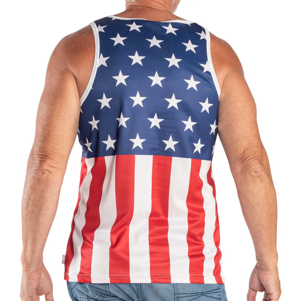 Men's UPF 50 Tech Tank Top