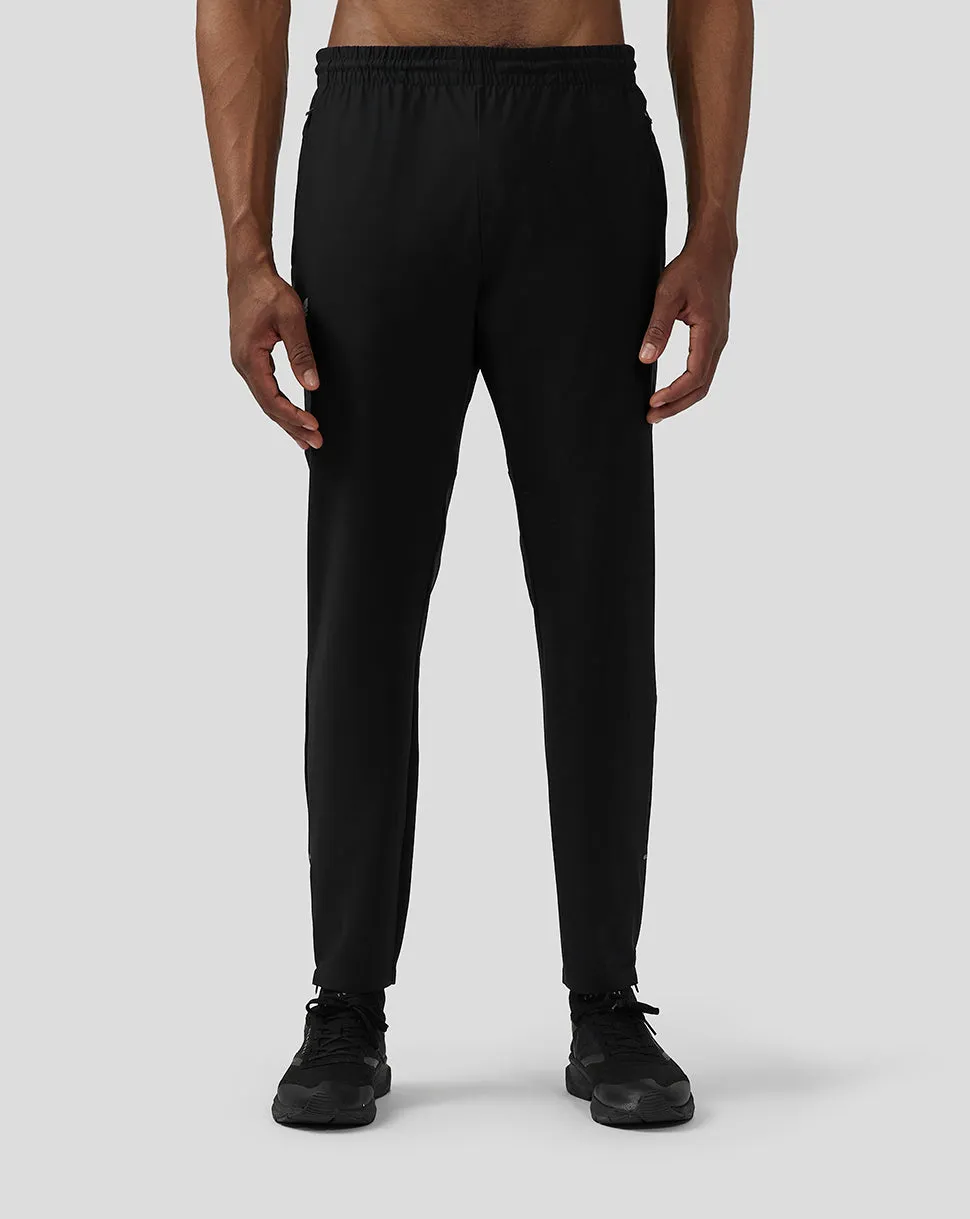 Men's Zone Ventilation Training Track Pants - Black