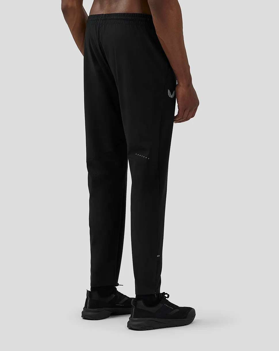 Men's Zone Ventilation Training Track Pants - Black