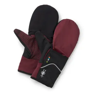 Merino Sport Fleece Wind Mitten (K17 - Black Cherry)