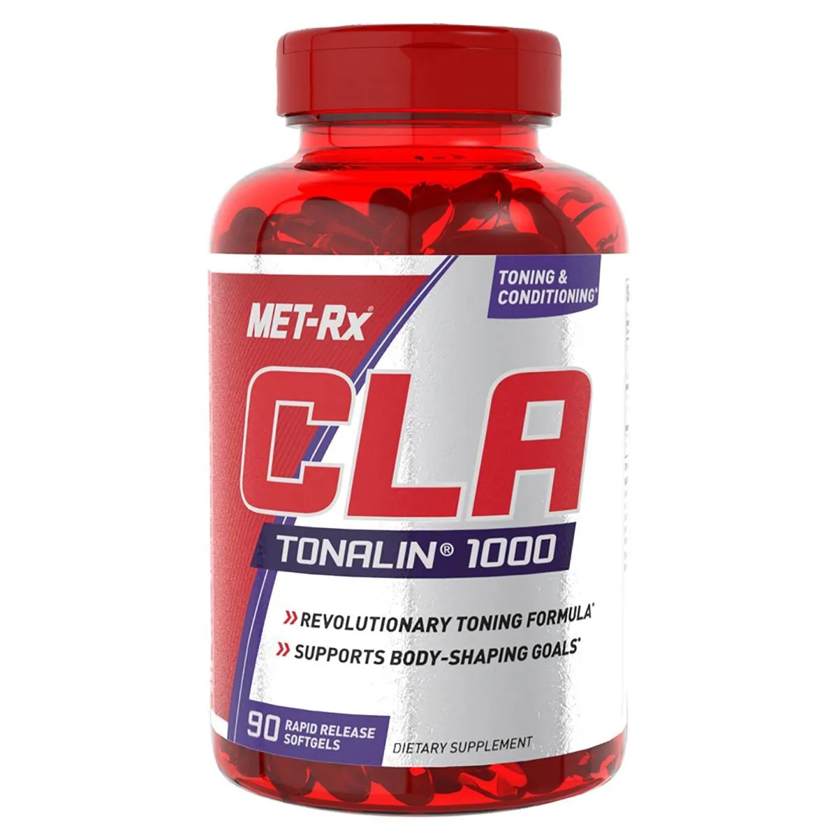 Met-Rx CLA Tonalin 1000 90 Capsules