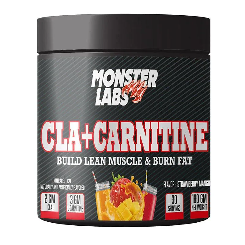 Monster Labs CLA Carnitine 30 Servings