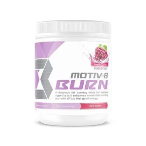 Motiv8 Burn Red Grape