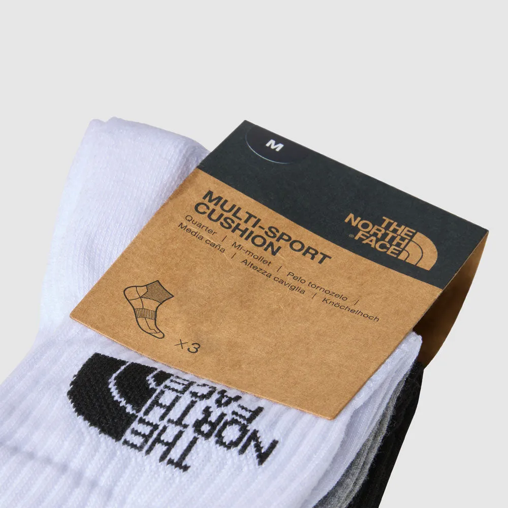 MULTI SPORT CUSHION 1/4 SOCKS