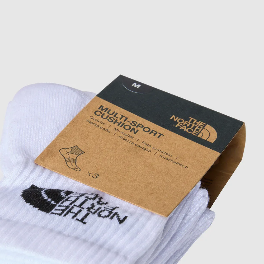 MULTI SPORT CUSHION 1/4 SOCKS