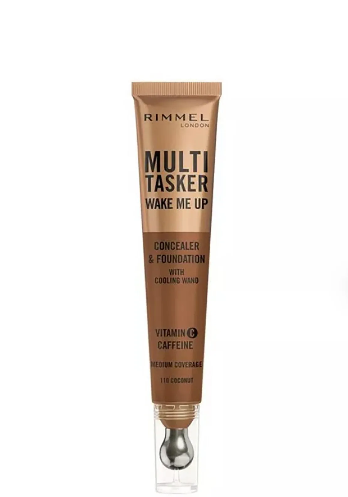 Multi-Tasker Wake Me Up Foundation & Concealer-Warm Coconut