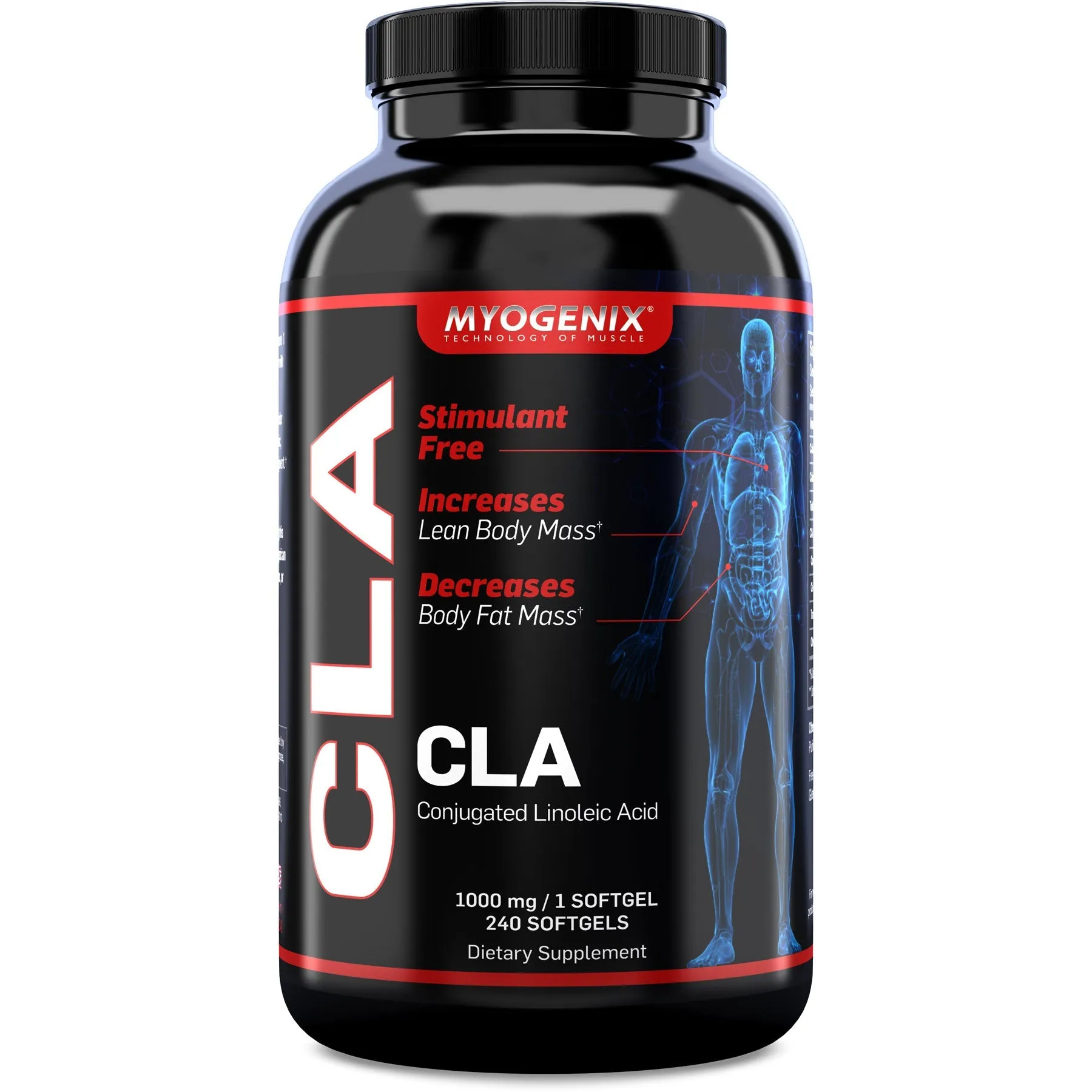 Myogenix CLA 240 Softgels