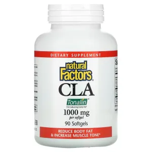 Natural Factors, CLA Tonalin, 1000 mg, 90 Softgels