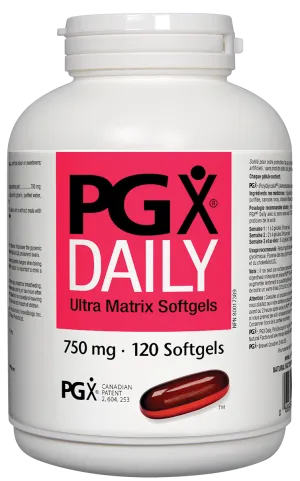 Natural Factors PGX Daily Ultra Matrix (120 SoftGels)