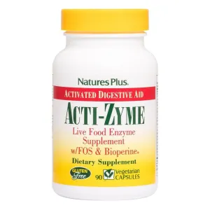 Natures Plus Acti-Zyme 90 Capsules