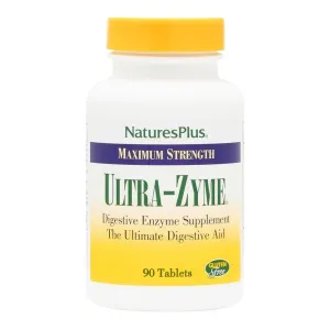 Nature's Plus Ultra-Zyme 90 Tablets