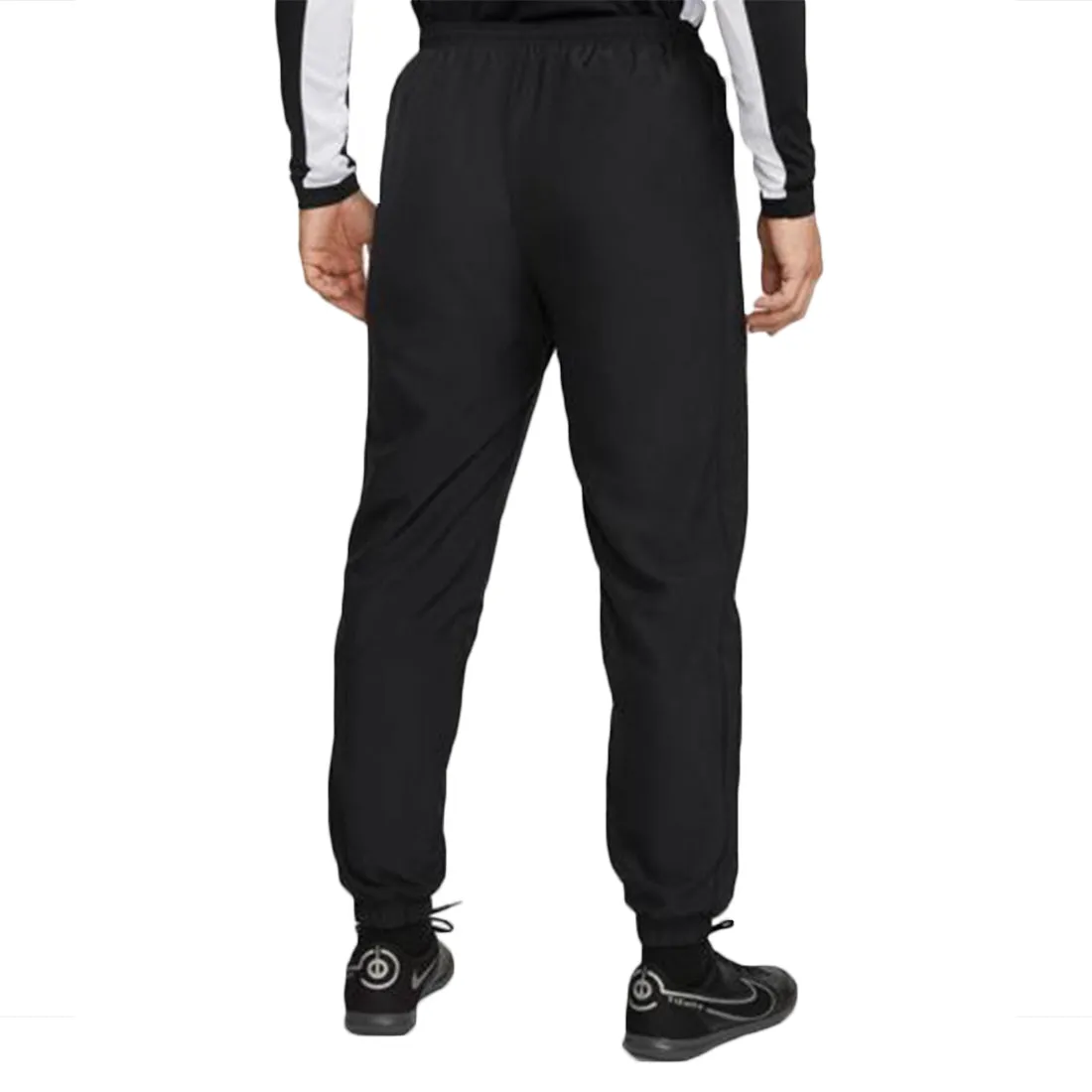 NIKE DRI-FIT ACADEMY MEN'S WOVEN FOOTBALL TRACK PANTS BLACK