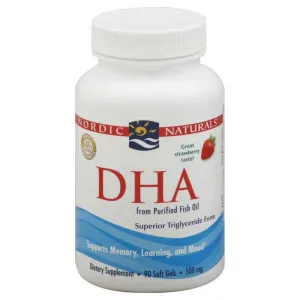 Nordic Naturals DHA 500MG 90 Softgels