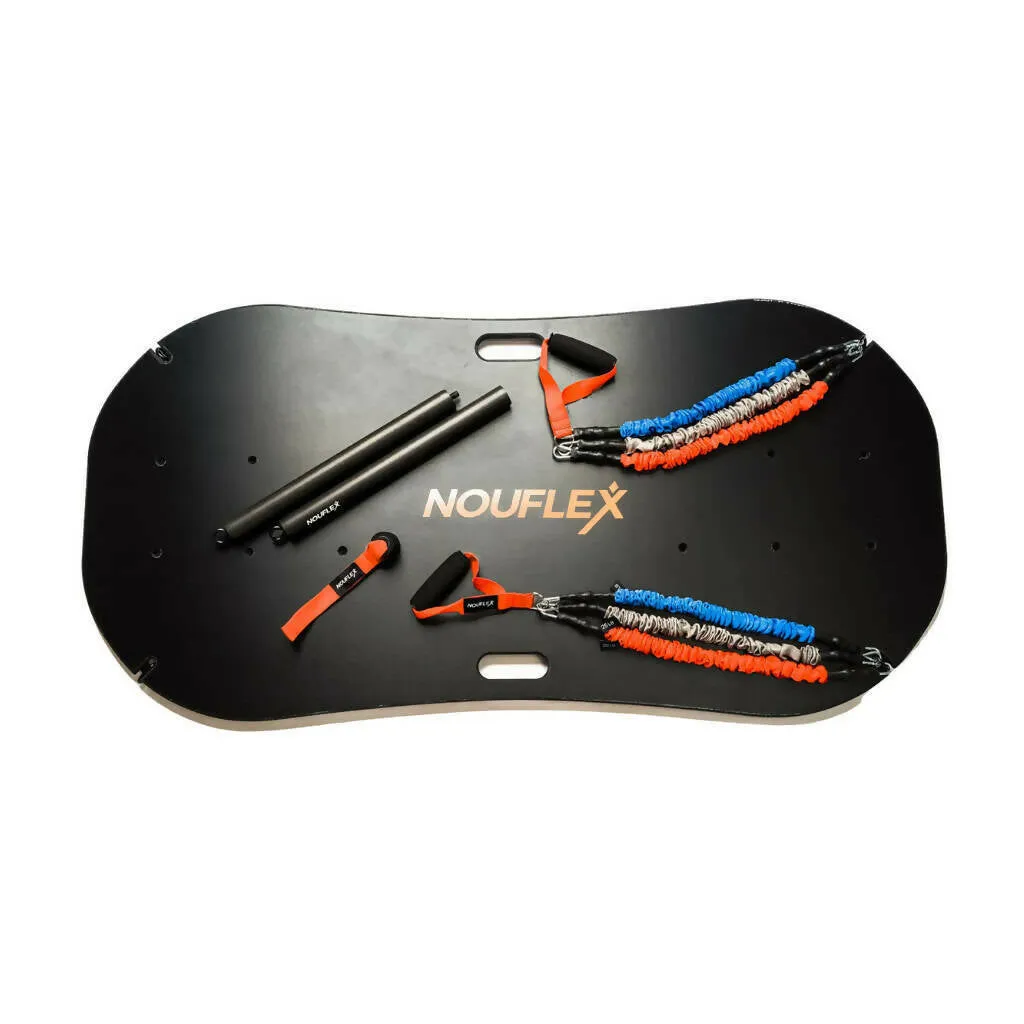 NouFlex Training System - Resistance Fit Board with Bands