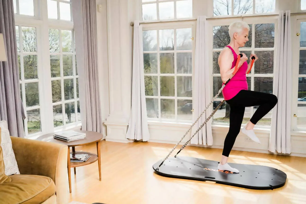 NouFlex Training System - Resistance Fit Board with Bands