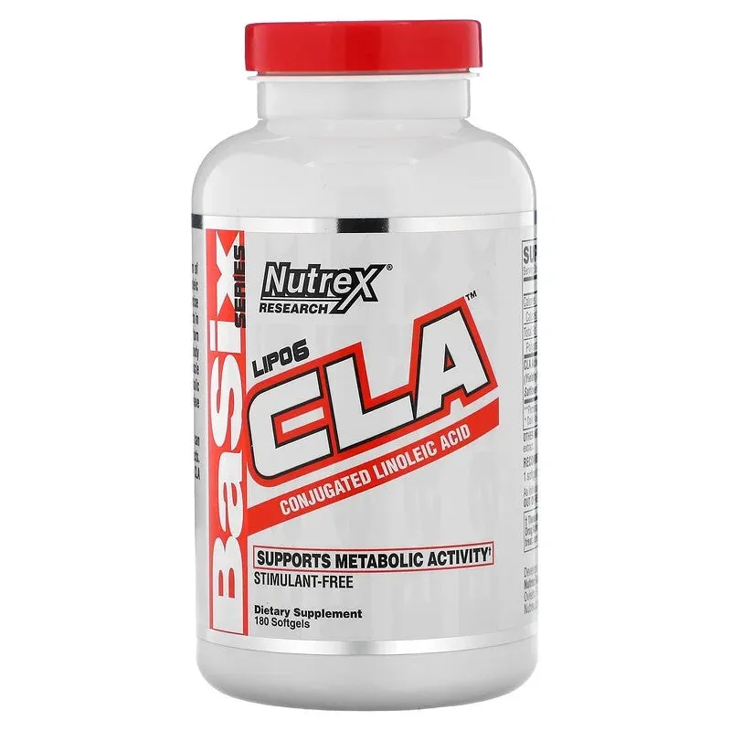 Nutrex Research LIPO-6 CLA, Fat Burner