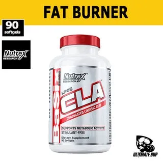 Nutrex Research LIPO-6 CLA, Fat Burner