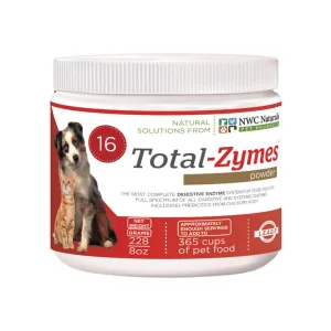 NWC Naturals Total-Zymes Digestive Powder