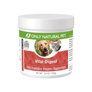 Only Natural Pet Vital Digest for Dogs & Cats