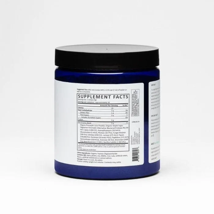 Ora - Break It Down: Organic Digestive Enzymes Powder