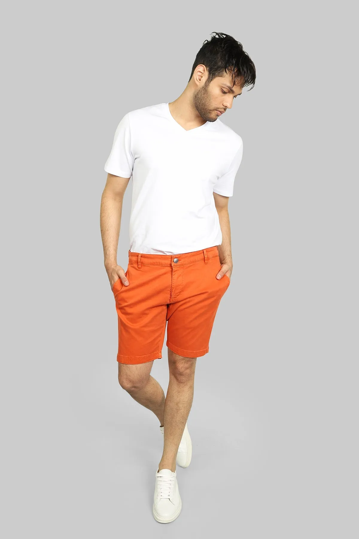 Orange Shorts