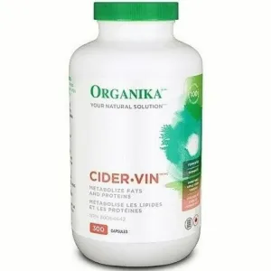 Organika Cider-Vin 530mg 300 Capsules