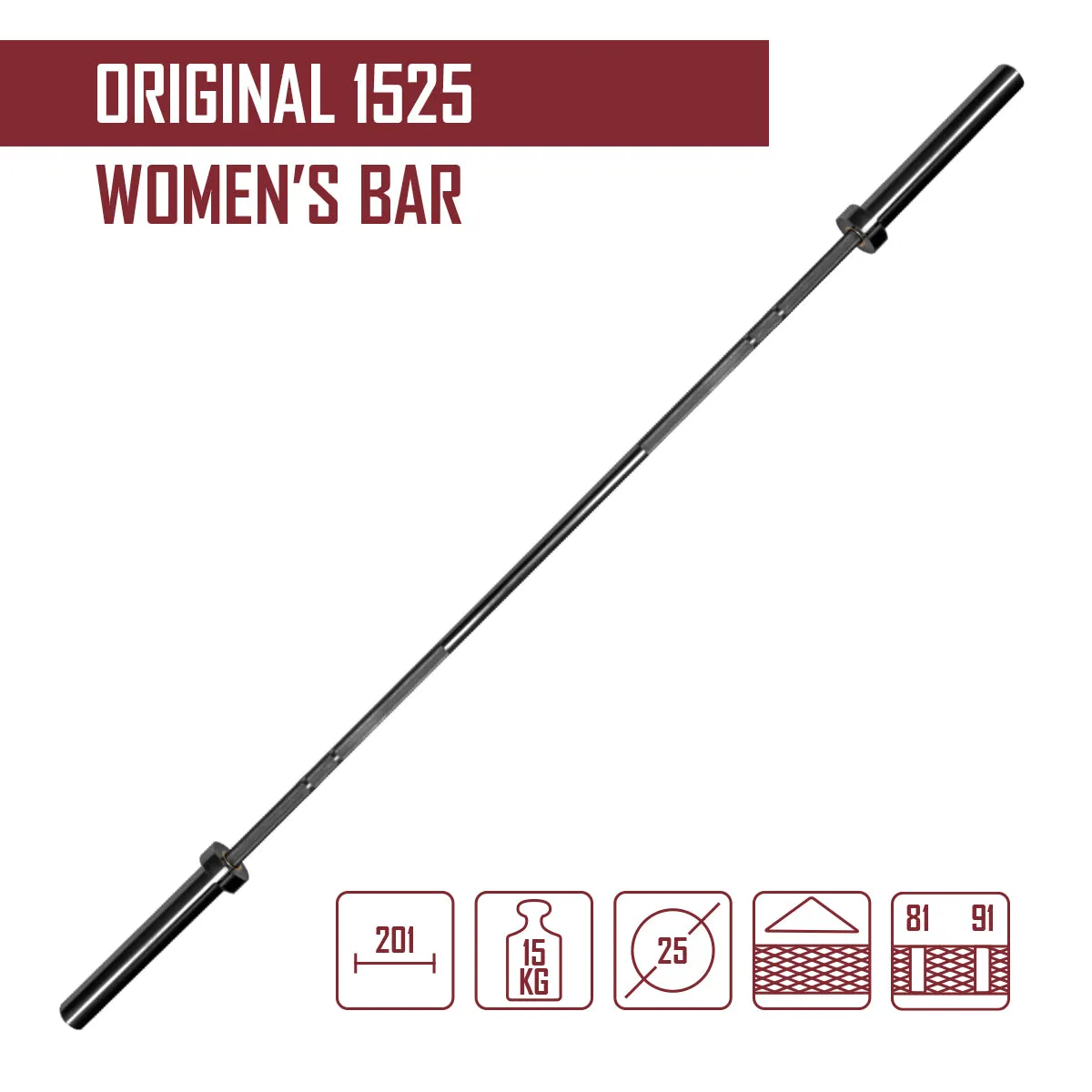 Original 1525 Women's Bar