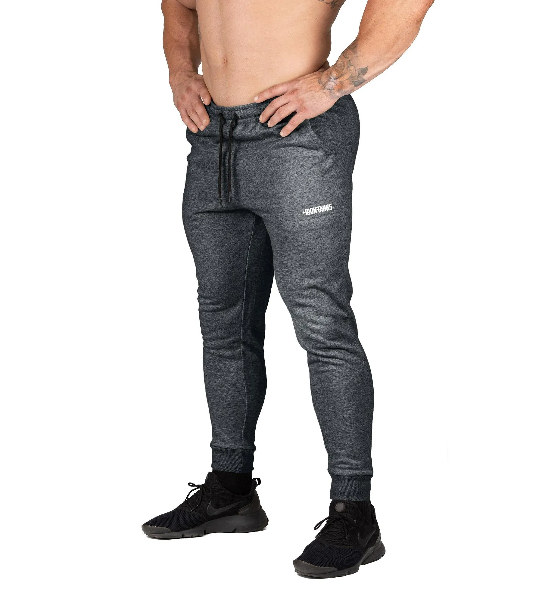 Orion Gym Pants III - Carbon Grey