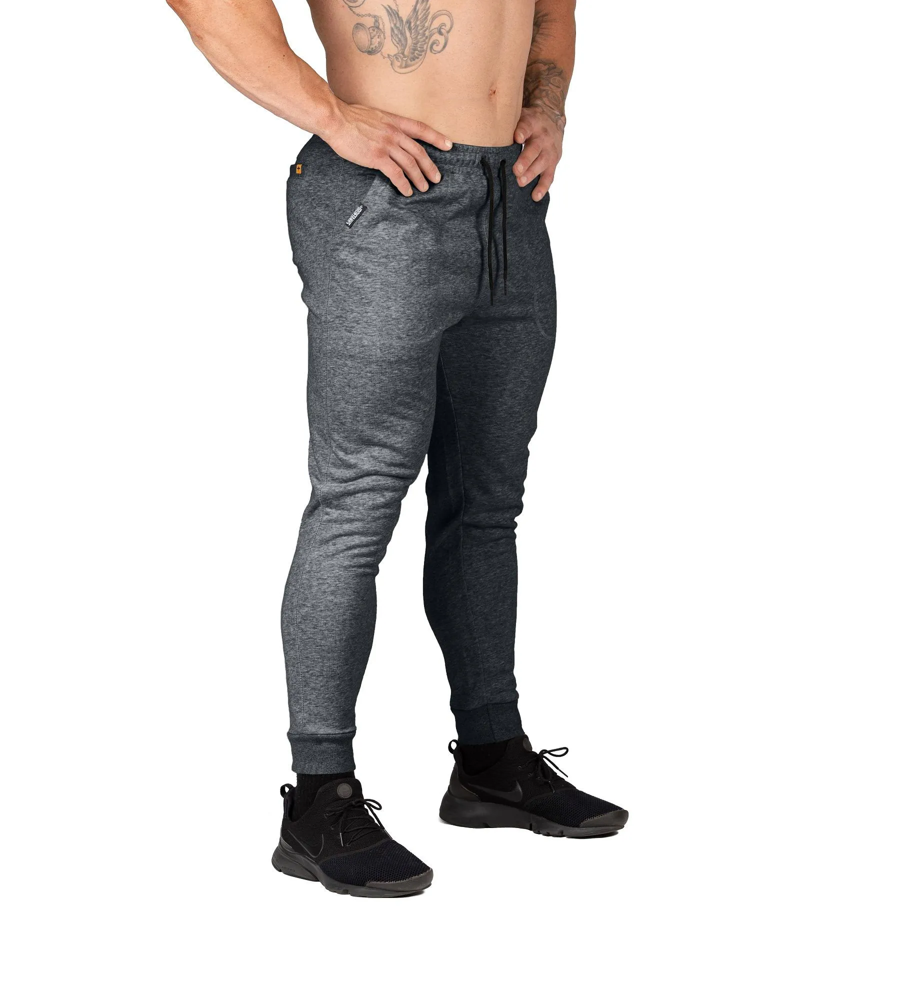 Orion Gym Pants III - Carbon Grey