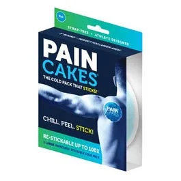 PainCakes Cold Therapy Pack, Large, 5-In.