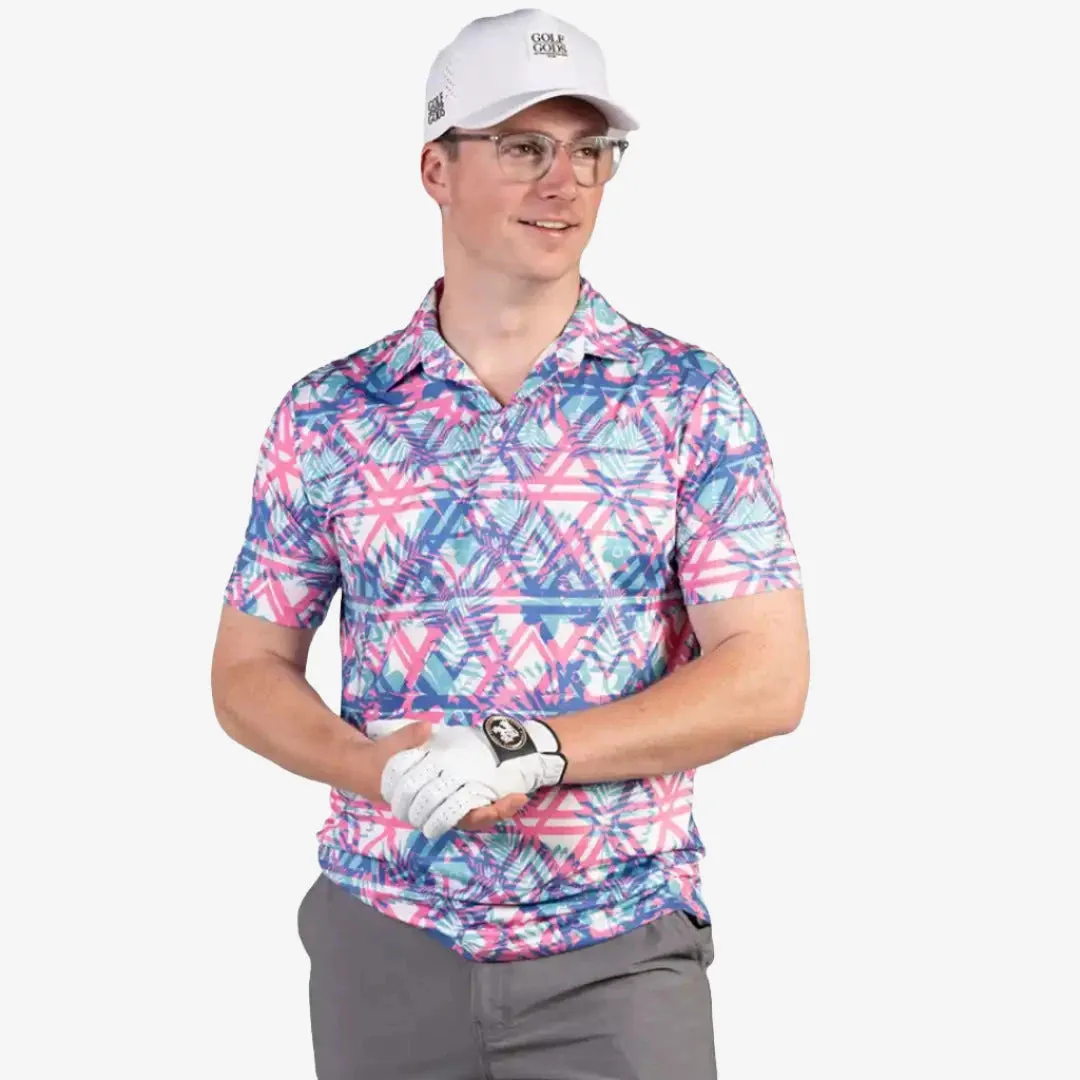 Palm Beach Cool Tech Performance Golf Polo