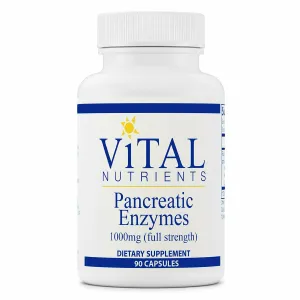 Pancreatic Enzymes 500 mg 90 caps by Vital Nutrients