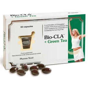 Pharma Nord Bio CLA and Green Tea - Pack of 60 Capsules