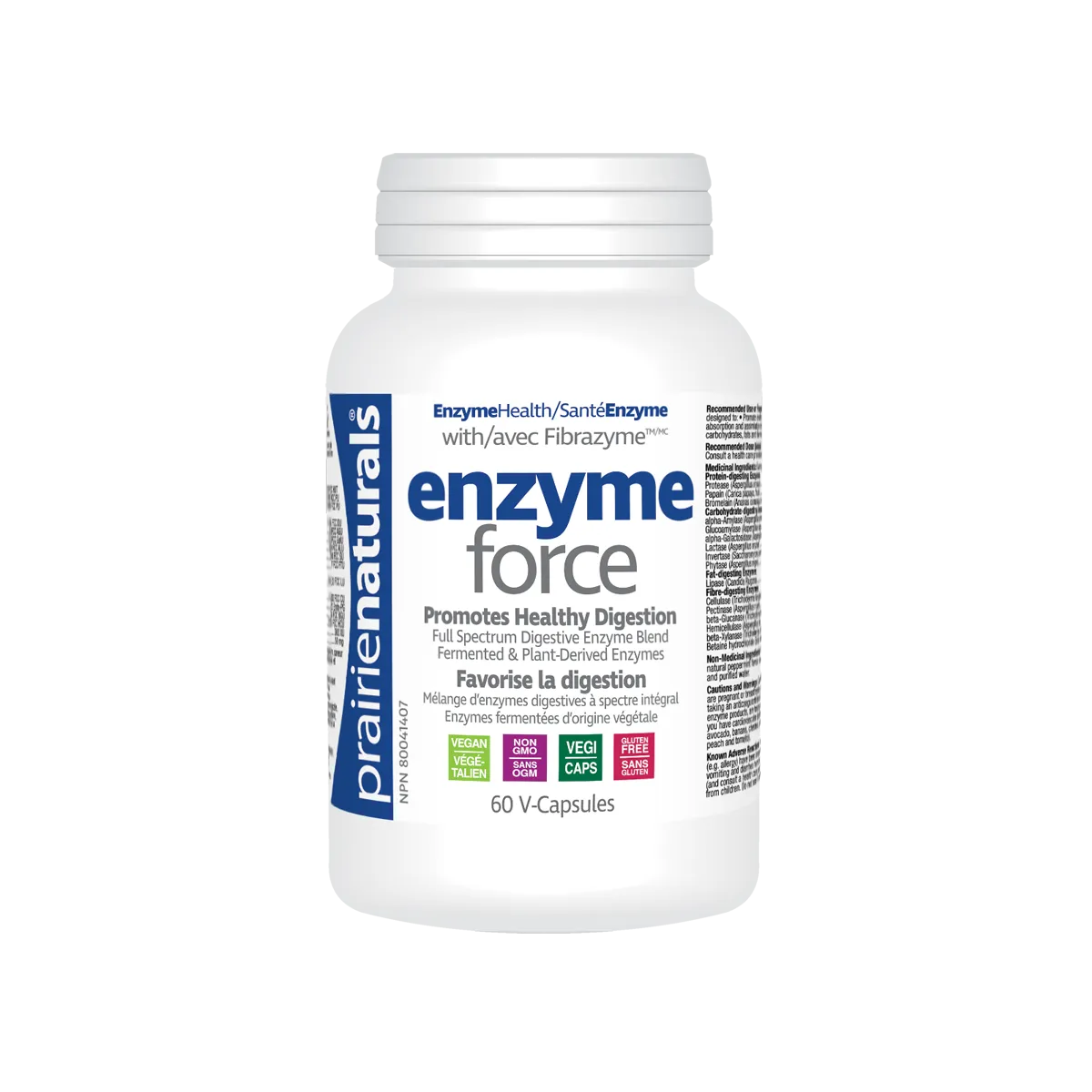 Prairie Naturals: Enzyme Force