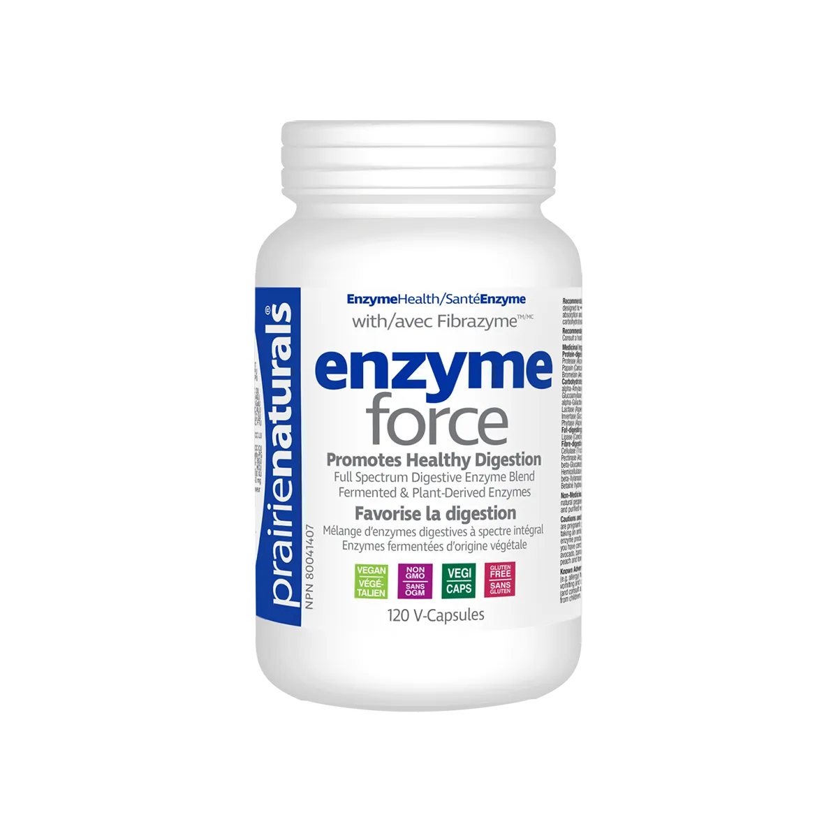 Prairie Naturals: Enzyme Force