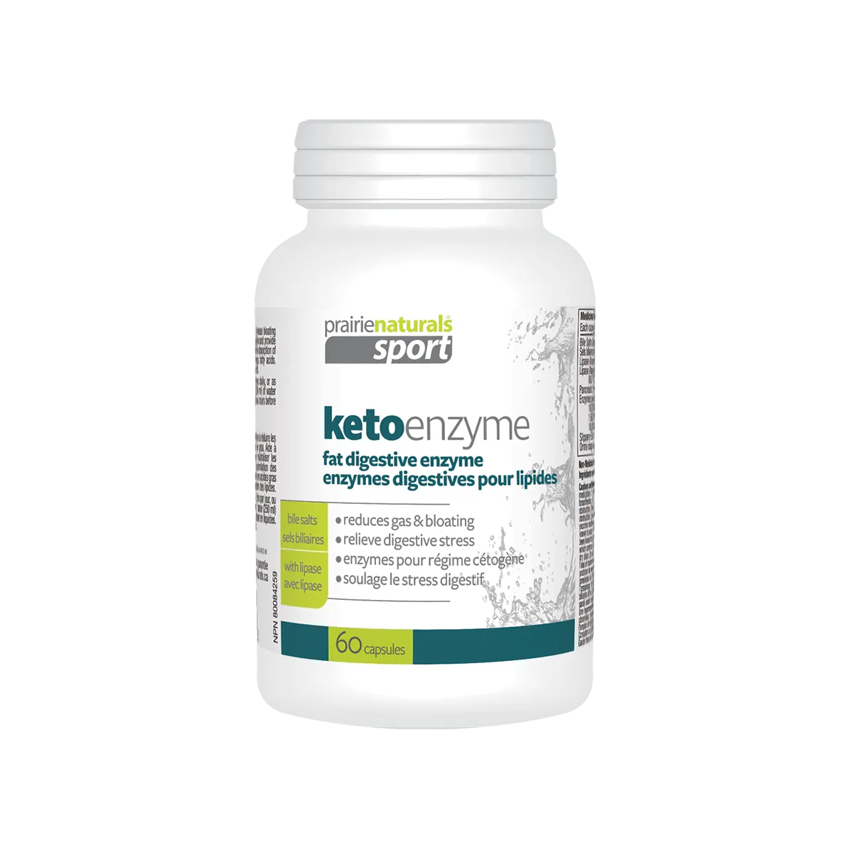 Prairie Naturals: Keto Enzyme