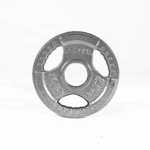 Primal Personal Series Cast Tri-Grip Weight Plate (Singles)- EX DEMO