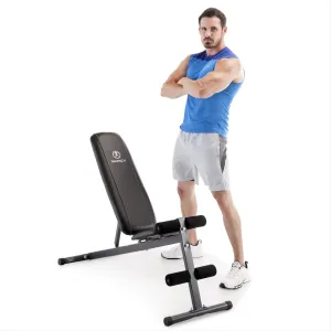 Pro Adjustable Home Gym Utility Exercise Weight Training Workout Bench