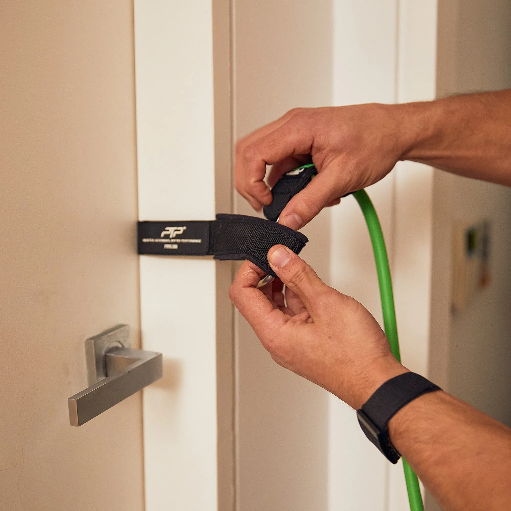 PTP - ELITE INDOOR ANCHOR - Transform Your Door into a Gym