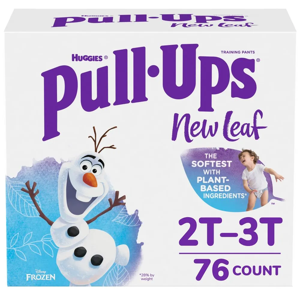 Pull-Ups New Leaf Boys' Disney Frozen Training Pants - 2T-3T - 76ct