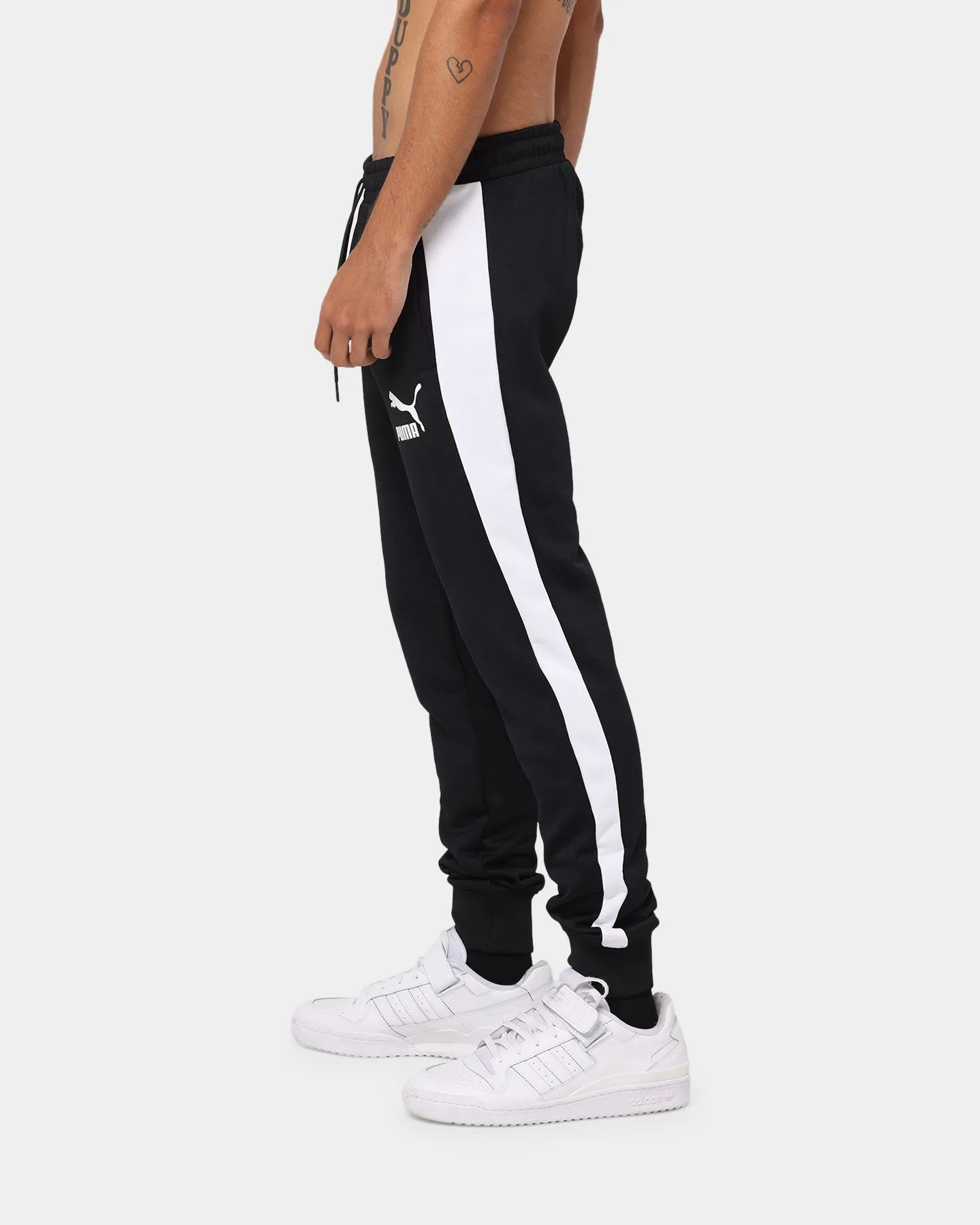 Puma Iconic T7 Track Pants Black