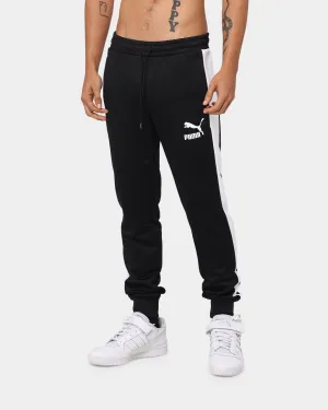 Puma Iconic T7 Track Pants Black