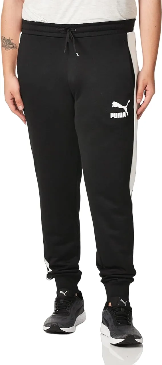 PUMA Mens T7 Iconic Casual Comfort Sweatpants