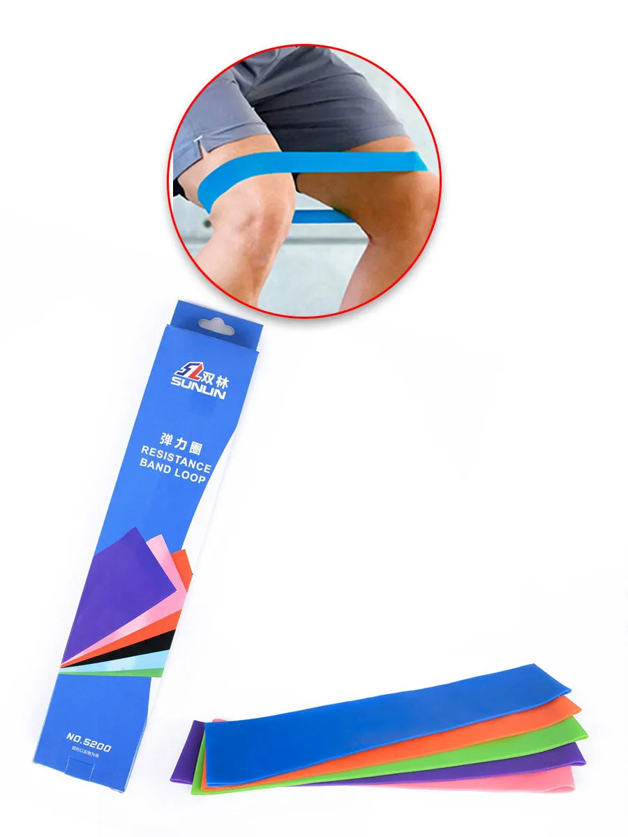 Resistance Band Loop - 5 Band Set