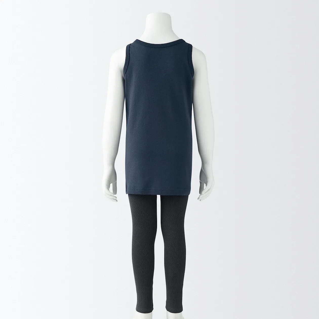 Rib Knit Tank Top (5-14Y)