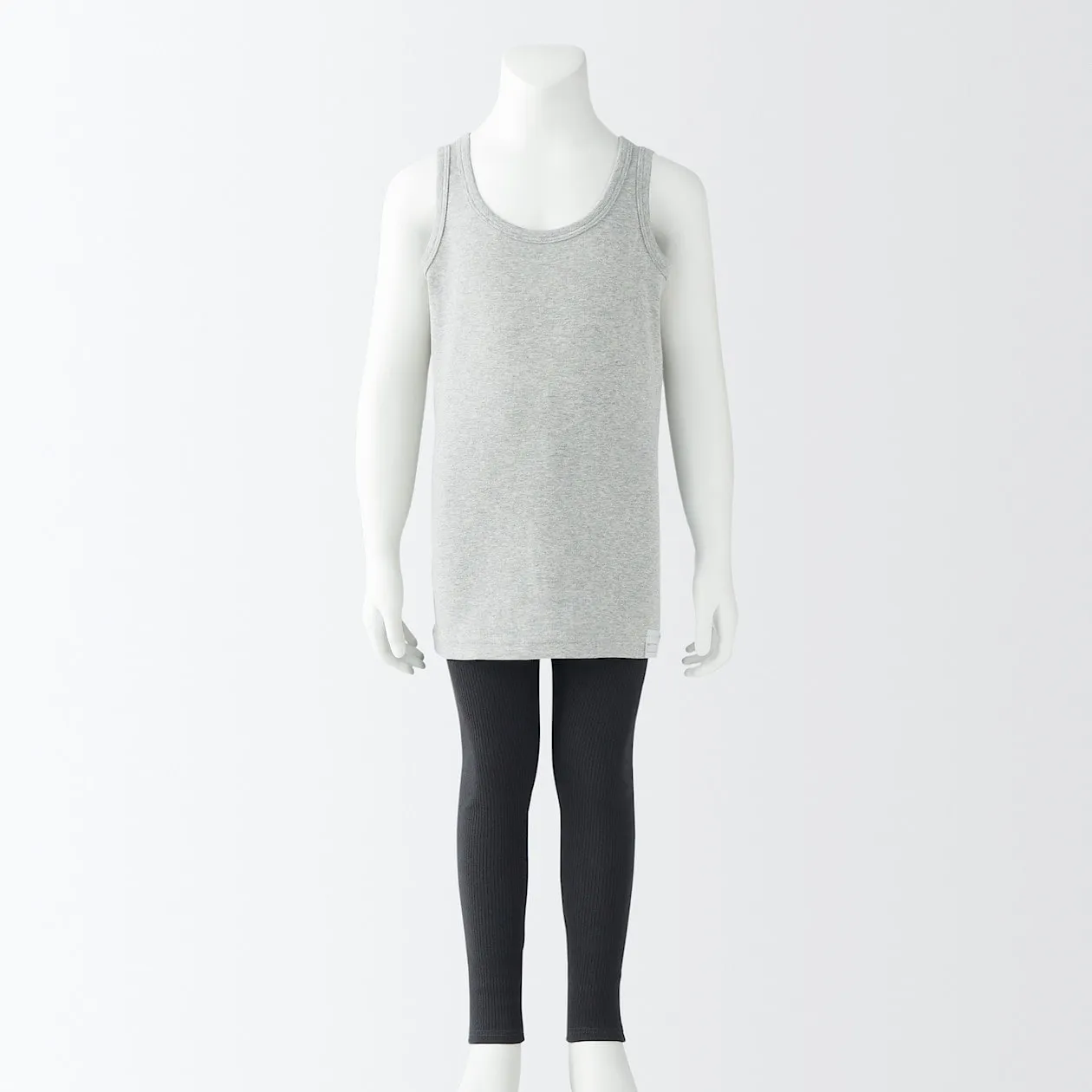 Rib Knit Tank Top (5-14Y)