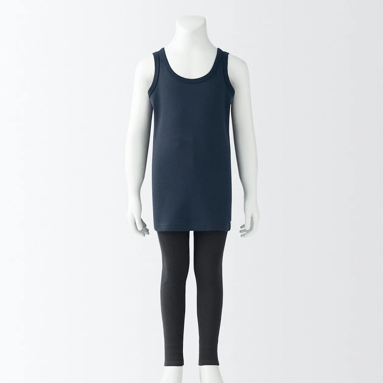 Rib Knit Tank Top (5-14Y)