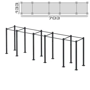 Riot FS-12 Triple Cube Rig - 2Metres